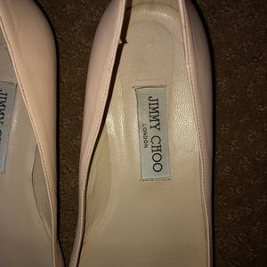 Jimmy Choo 39 Flats